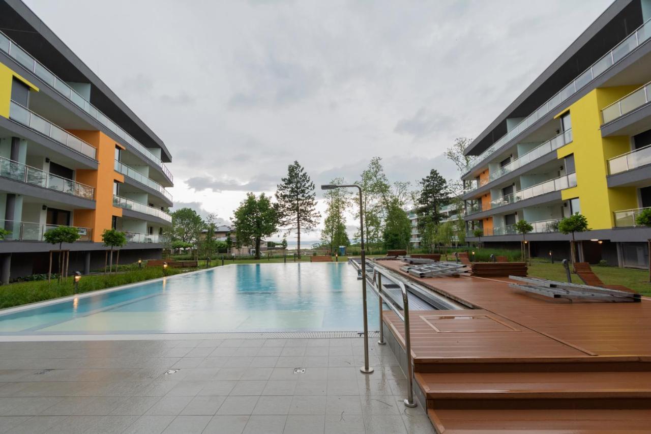 Romai Panorama Apartman Шіофок Екстер'єр фото